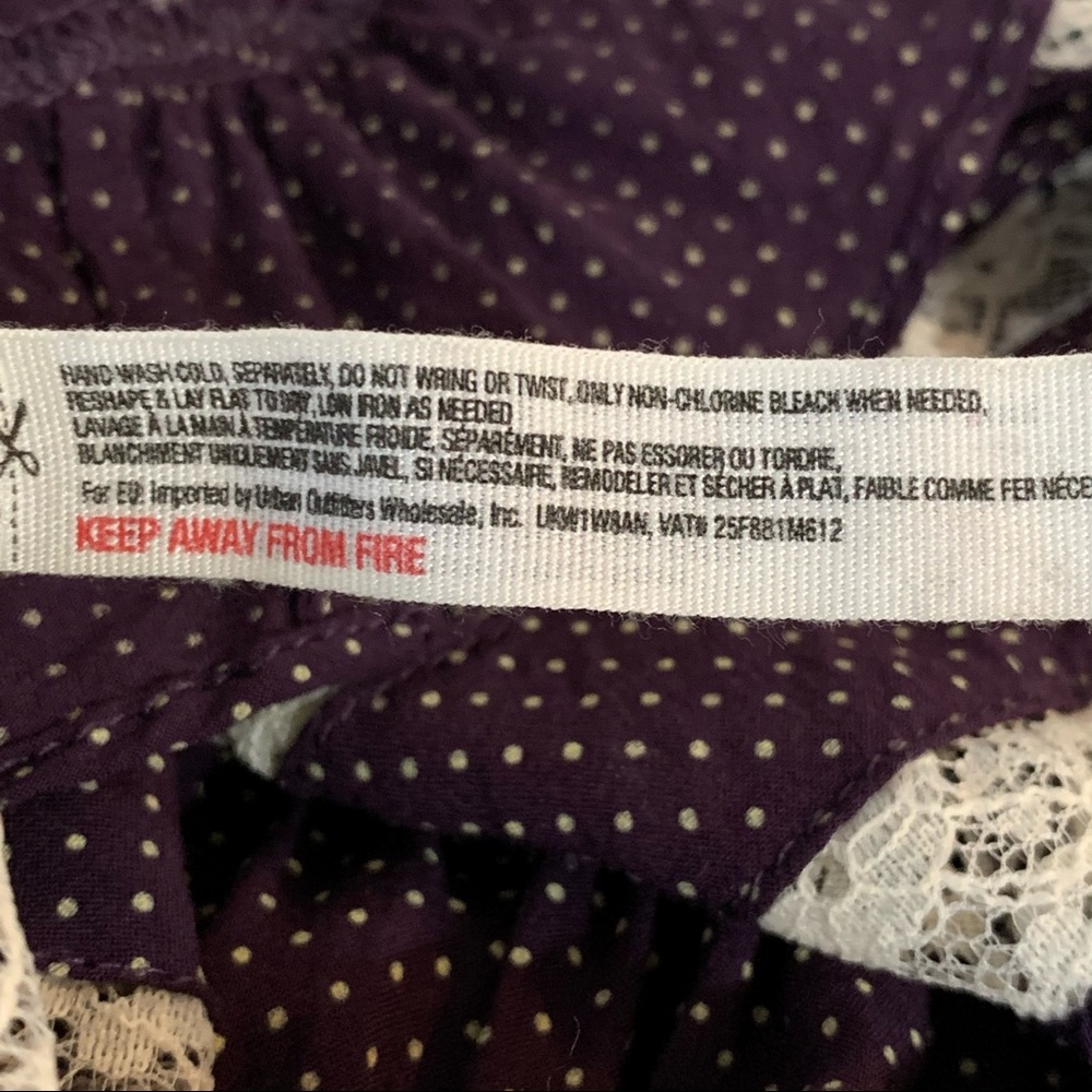 Free People Voile and Lace Trapeze Slip Dress - Picture 8 of 8